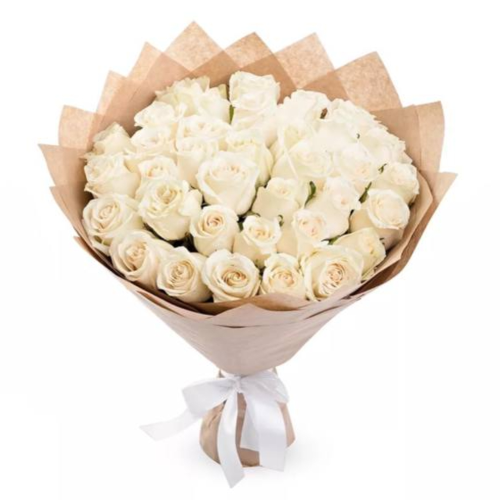 31 Белая роза