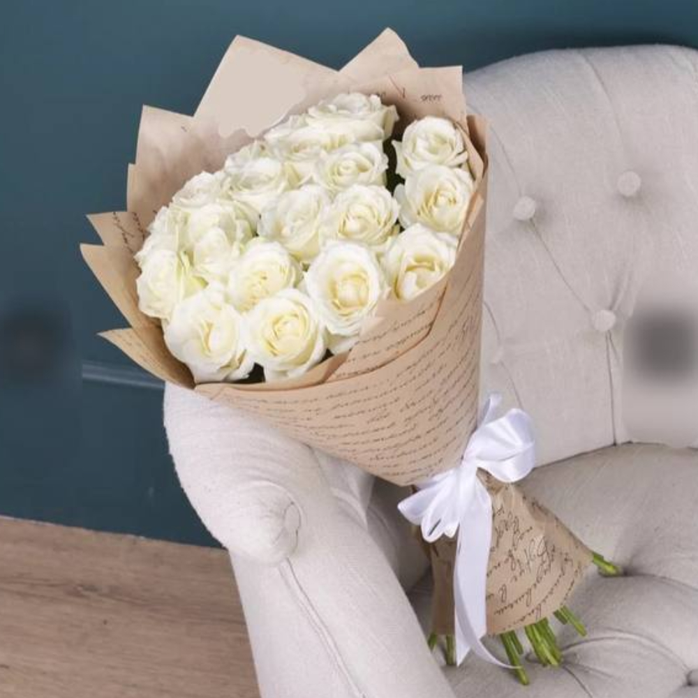 21 Белая роза